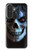 S2585 スカルペンタグラム Evil Death Skull Pentagram Samsung Galaxy A27 バックケース、フリップケース・カバー