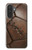 S2661 ヴィンテージレザーサッカーグラフィックプリント Vintage Soccer Football Graphic Samsung Galaxy A27 バックケース、フリップケース・カバー