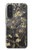 S2664 黒開花アーモンドの木 フィンセント・ファン・ゴッホ Black Blossoming Almond Tree Van Gogh Samsung Galaxy A27 バックケース、フリップケース・カバー