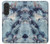 S2689 ブルーマーブルグラフィックプリント Blue Marble Texture Graphic Printed Samsung Galaxy A27 バックケース、フリップケース・カバー