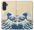 S2790 北斎 神奈川沖浪裏 Hokusai Under The Wave off Kanagawa Samsung Galaxy A27 バックケース、フリップケース・カバー