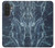 S2799 ライトブルーマーブルストーン グラフィックプリント Light Blue Marble Stone Texture Printed Samsung Galaxy A27 バックケース、フリップケース・カバー
