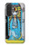 S2837 タロットカード 女教皇 The High Priestess Vintage Tarot Card Samsung Galaxy A27 バックケース、フリップケース・カバー