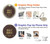 S2889 聖書 Holy Bible Cover King James Version Samsung Galaxy A27 バックケース、フリップケース・カバー