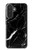 S2895 ブラックマーブルグラフィックプリント Black Marble Graphic Printed Samsung Galaxy A27 バックケース、フリップケース・カバー
