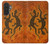 S2901 リザードアボリジニアート Lizard Aboriginal Art Samsung Galaxy A27 バックケース、フリップケース・カバー