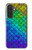 S2930 人魚のスケール Mermaid Fish Scale Samsung Galaxy A27 バックケース、フリップケース・カバー