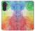 S2945 カラフル水彩 Colorful Watercolor Samsung Galaxy A27 バックケース、フリップケース・カバー