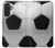 S2964 サッカーボール Football Soccer Ball Samsung Galaxy A27 バックケース、フリップケース・カバー