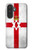 S2972 北アイルランドサッカー Northern Ireland Football Soccer Flag Samsung Galaxy A27 バックケース、フリップケース・カバー