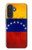 S2974 ベネズエラサッカー Venezuela Football Soccer Map Flag Samsung Galaxy A27 バックケース、フリップケース・カバー