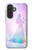S2992 プリンセスパステルシルエット Princess Pastel Silhouette Samsung Galaxy A27 バックケース、フリップケース・カバー