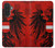 S3004 オーストリアサッカー Football Soccer Austria Flag Samsung Galaxy A27 バックケース、フリップケース・カバー