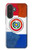 S3017 パラグアイの旗 Paraguay Flag Samsung Galaxy A27 バックケース、フリップケース・カバー