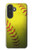S3031 黄色のソフトボール Yellow Softball Ball Samsung Galaxy A27 バックケース、フリップケース・カバー