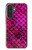 S3051 ピンク人魚のスケール Pink Mermaid Fish Scale Samsung Galaxy A27 バックケース、フリップケース・カバー