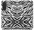 S3056 シマウマスキングラフィックプリント Zebra Skin Texture Graphic Printed Samsung Galaxy A27 バックケース、フリップケース・カバー