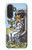 S3067 タロットカード カップの女王 Tarot Card Queen of Cups Samsung Galaxy A27 バックケース、フリップケース・カバー