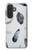 S3085 羽 Feather Paint Pattern Samsung Galaxy A27 バックケース、フリップケース・カバー