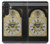 S3144 アンティークブラケット時計 Antique Bracket Clock Samsung Galaxy A27 バックケース、フリップケース・カバー