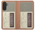 S3165 FM AM木レシーバーグラフィック FM AM Wooden Receiver Graphic Samsung Galaxy A27 バックケース、フリップケース・カバー