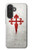 S3200 サンティアゴ・クロス Order of Santiago Cross of Saint James Samsung Galaxy A27 バックケース、フリップケース・カバー