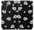 S3261 スマイルスカルハロウィーンのパターン Smile Skull Halloween Pattern Samsung Galaxy A27 バックケース、フリップケース・カバー
