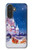S3282 サンタ・クリスマス城 Santa Xmas Castle Samsung Galaxy A27 バックケース、フリップケース・カバー