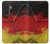 S3303 ドイツの旗ビンテージフットボールのグラフィック Germany Flag Vintage Football Graphic Samsung Galaxy A27 バックケース、フリップケース・カバー
