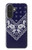 S3357 ネイビーブルーバンダナパターン Navy Blue Bandana Pattern Samsung Galaxy A27 バックケース、フリップケース・カバー