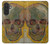 S3359 ヴィンセント・ヴァン・ゴッホ スカル Vincent Van Gogh Skull Samsung Galaxy A27 バックケース、フリップケース・カバー