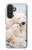 S3373 シロクマ抱擁家族 Polar Bear Hug Family Samsung Galaxy A27 バックケース、フリップケース・カバー