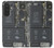S3467 携帯電話の中のグラフィック Inside Mobile Phone Graphic Samsung Galaxy A27 バックケース、フリップケース・カバー
