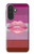 S3473 LGBTレズビアン旗 LGBT Lesbian Flag Samsung Galaxy A27 バックケース、フリップケース・カバー