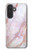 S3482 ピンクの大理石のグラフィックプリント Soft Pink Marble Graphic Print Samsung Galaxy A27 バックケース、フリップケース・カバー