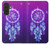S3484 かわいいギャラクシードリームキャッチャー Cute Galaxy Dream Catcher Samsung Galaxy A27 バックケース、フリップケース・カバー