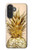 S3490 ゴールドパイナップル Gold Pineapple Samsung Galaxy A27 バックケース、フリップケース・カバー