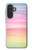 S3507 カラフルな虹 パステル Colorful Rainbow Pastel Samsung Galaxy A27 バックケース、フリップケース・カバー