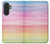 S3507 カラフルな虹 パステル Colorful Rainbow Pastel Samsung Galaxy A27 バックケース、フリップケース・カバー