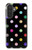 S3532 カラフルな水玉 Colorful Polka Dot Samsung Galaxy A27 バックケース、フリップケース・カバー
