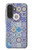 S3537 モロッコのモザイクパターン Moroccan Mosaic Pattern Samsung Galaxy A27 バックケース、フリップケース・カバー