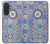 S3537 モロッコのモザイクパターン Moroccan Mosaic Pattern Samsung Galaxy A27 バックケース、フリップケース・カバー