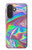 S3597 ホログラフィック写真印刷 Holographic Photo Printed Samsung Galaxy A27 バックケース、フリップケース・カバー