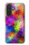 S3677 カラフルなレンガのモザイク Colorful Brick Mosaics Samsung Galaxy A27 バックケース、フリップケース・カバー