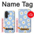 S3681 デイジーの花のパターン Daisy Flowers Pattern Samsung Galaxy A27 バックケース、フリップケース・カバー