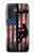 S3803 電気技師ラインマンアメリカ国旗 Electrician Lineman American Flag Samsung Galaxy A27 バックケース、フリップケース・カバー