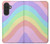 S3810 パステルユニコーンサマー波 Pastel Unicorn Summer Wave Samsung Galaxy A27 バックケース、フリップケース・カバー