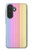 S3849 カラフルな縦の色 Colorful Vertical Colors Samsung Galaxy A27 バックケース、フリップケース・カバー