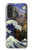 S3851 アートの世界 ヴァンゴッホ 北斎 ダヴィンチ World of Art Van Gogh Hokusai Da Vinci Samsung Galaxy A27 バックケース、フリップケース・カバー