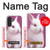 S3870 かわいい赤ちゃんバニー Cute Baby Bunny Samsung Galaxy A27 バックケース、フリップケース・カバー